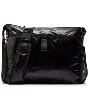 Rains Sibu Waterproof Messenger Bag - Black