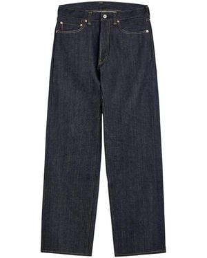 Blue Blue Japan Relaxed Wide-Leg Jeans - Blue