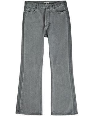 JW Anderson Bootcut Jeans - Grey
