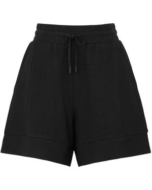 Varley Alder Stretch-jersey Shorts - Black