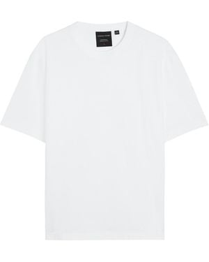 Canada Goose Novo Logo Cotton T-Shirt - White