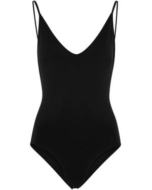 Prism Flawless Stretch-jersey Bodysuit - Black
