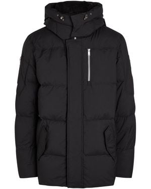 Moose Knuckles Everest Padded Shell Jacket - Black