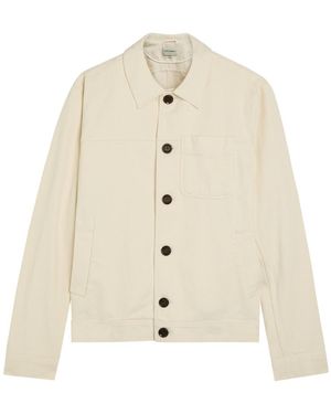 Oliver Spencer Buffalo Denim Jacket - Natural