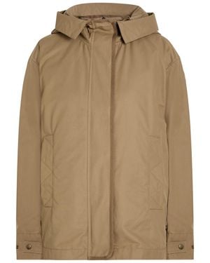 Moncler Chocard 2-In-1 Gilet Design Cotton And Nylon Blend Jacket - Natural