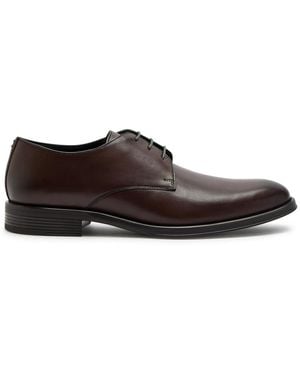 Paul Smith George Leather Derby Shoes - Brown
