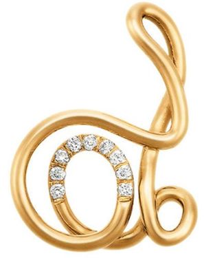 Charlotte Chesnais Alphajoaillerie 18Kt Necklace - Metallic