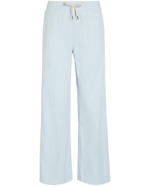 Vuori Halo Essential Wide-Leg Jersey Joggers - Blue