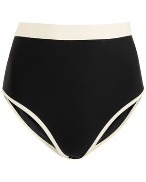 Bondi Born Away That Day Tahiti Designer Bikini Briefs, Xs - Black