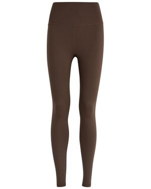 Varley FreeSoft Stretch-jersey Leggings - Brown