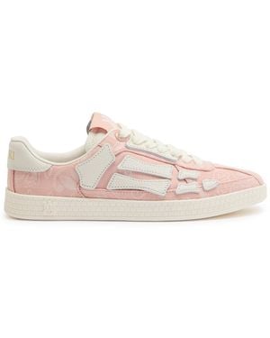 Amiri Pacific Jacquard Woven Sneakers - Pink