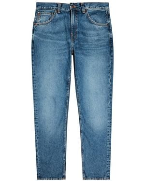 Nudie Jeans Gritty Jackson Straight-Leg Jeans - Blue