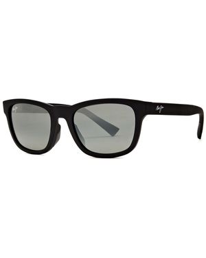 Maui Jim Kāpi'I Wayfarer-Style Sunglasses - Black
