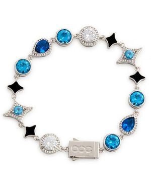 CERNUCCI Crystal-Embellished Bracelet - Blue