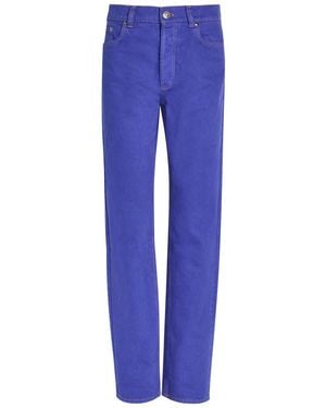 Versace Straight-Leg Jeans - Blue