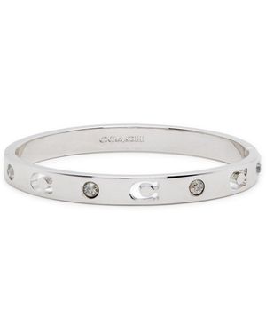 COACH Logo-embellished Bracelet - Metallic