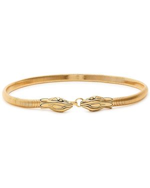 Chloé The Chloé Snake Metal Belt - White