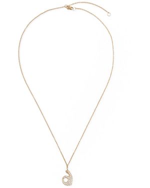 Roxanne First Ok Diamond 14kt Necklace - White