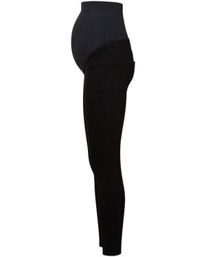 Spanx Mama Jean-Ish Maternity Leggings - Black