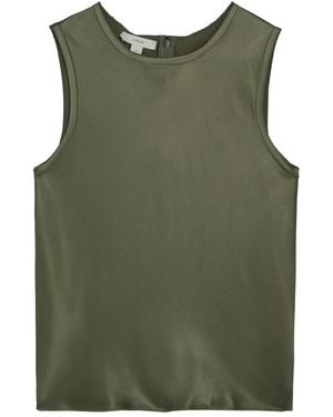 Vince Satin Top - Green