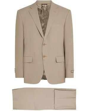 Canali Wool Suit - Natural