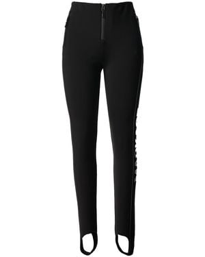 Mackage Zavi Bonded Fleece Stirrup Ski Trousers - Black