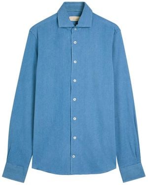 Aurélien Chambray Shirt - Blue