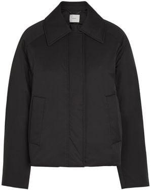 JOSEPH Mullins Padded Shell Jacket - Black