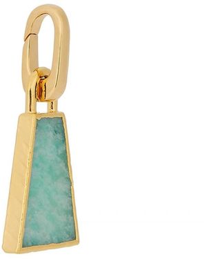 Missoma Amazonite 18Kt Vermeil Pendant - Blue