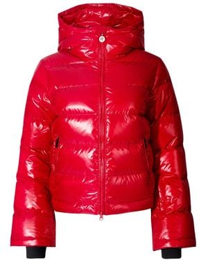 Perfect Moment Polar Puffer Ski Jacket - Red