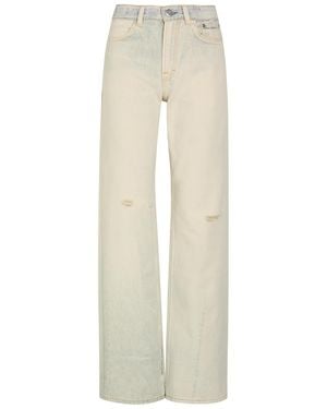 Our Legacy Watu Boot-Leg Jeans - Natural