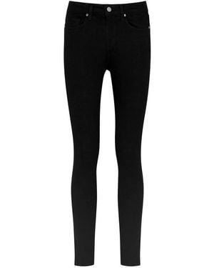 PAIGE Hoxton Transcend Skinny Jeans - Black