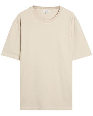 Agolde Asha Cotton T-Shirt - Natural