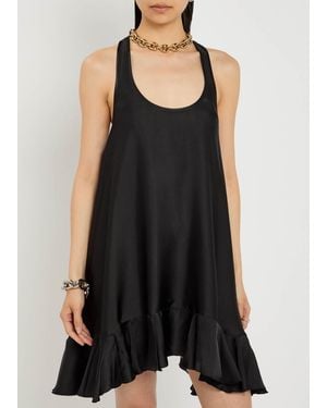 Designer Anine Bing Black Silk Dresses for Women - Up to 63