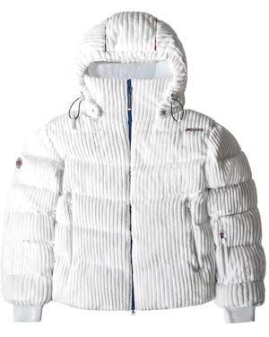 Malibu Ski Club Piste Puffer Jacket - Grey