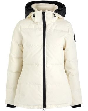 Canada Goose Chelsea Quilted Arctic-Tech Hooded Parka - Natural