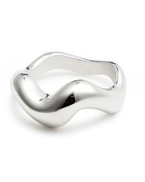 Louis Abel Aurea Sterling Ring - White