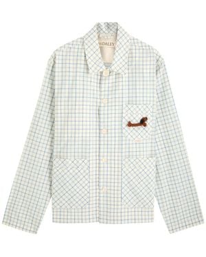 S.S.Daley Clarence Cotton-Blend Jacket - White