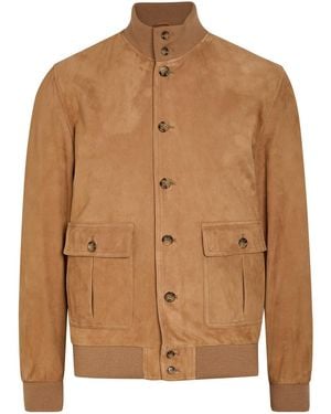 Valstar Ino Suede Jacket - Brown