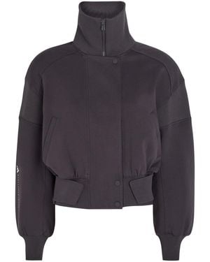 Stella McCartney Adidas X Stadium Stretch-Cotton Jacket - Blue