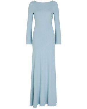 long knitted dress and cardigan set Ribbed Knit Dress And Cardigan Set – Micas main image 0