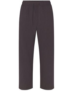 Skims Straight-Leg Jersey Pants - Blue