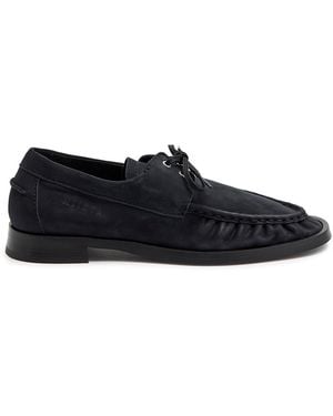 Miista Edelira Suede Loafers - Black