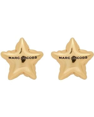 Marc Jacobs The Star Balloon Stud Earrings - Metallic