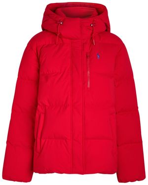 Polo Ralph Lauren Logo-Embroidered Padded Shell Jacket