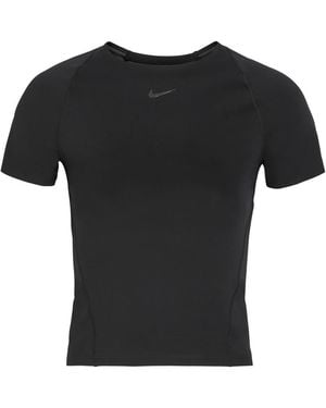 Nike Universa Dri-Fit Stretch-Jersey Top - Black
