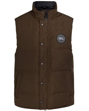 Canada Goose Puffer Vest - Brown