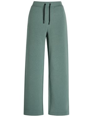 On Shoes Focus Tech Cott-Blend Joggers - Green