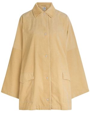 TOTEME Corduroy Jacket - Natural