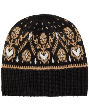 KHAITE Avers Beanie - Black